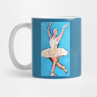 Ballet Dancer Original Art Painting Mug